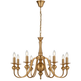 Siedel 8 Pendant Light